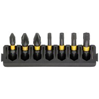 Dewalt DT70813-QZ 7PC 25mm PZ TX Mix Bar Flextorq £7.49